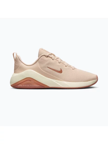 Дамски тренировъчни обувки Nike Bella 7 pearl white/soft pearl/rose gold бяло