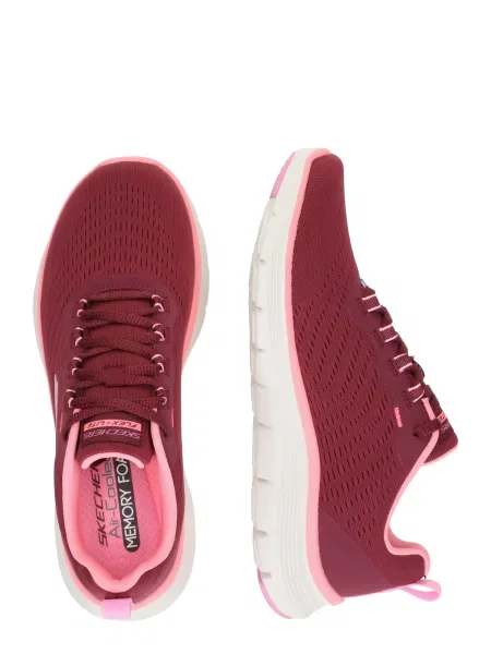 Félcipő Skechers piros