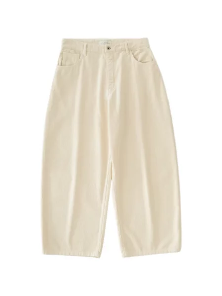 Pantaloni Studio Nicholson de catifea cord