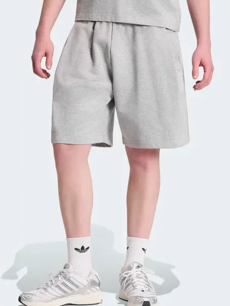 Adidas Originals pantaloni scurți de trening pentru bărbați din Essentials gri