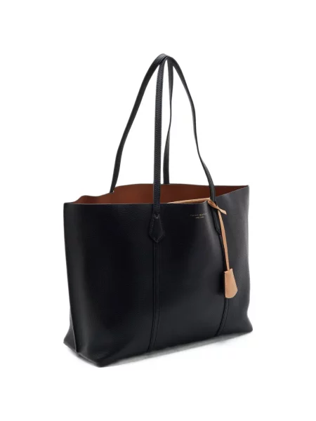 Geantă shopper Tory Burch negru