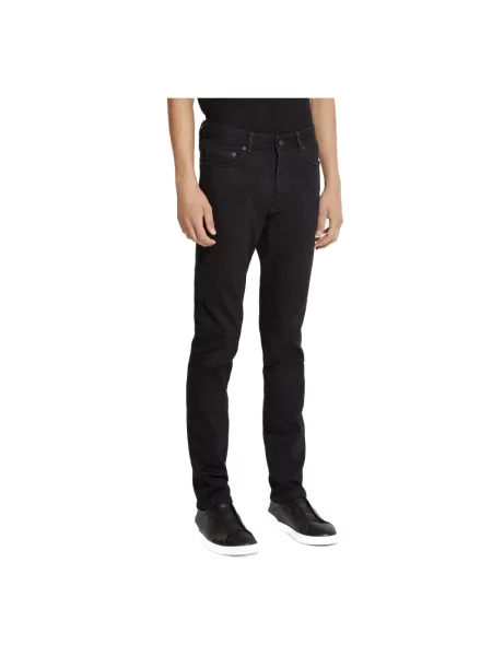 Jeansy Zegna czarne
