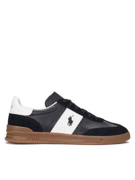 Polo Ralph Lauren Sneakersy Heritage Aera čierna