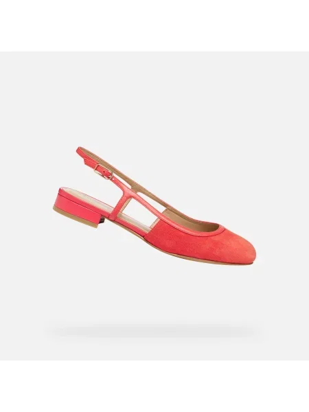 Balerinke Geox rjava