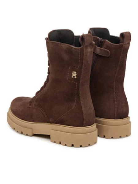 Gležnjarji Tommy Hilfiger M rjava