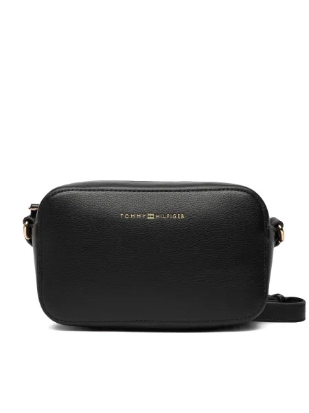 Tommy Hilfiger Kabelka Th Logo Camera Bag čierna