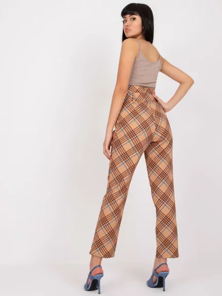 Pantaloni Italy Moda bej