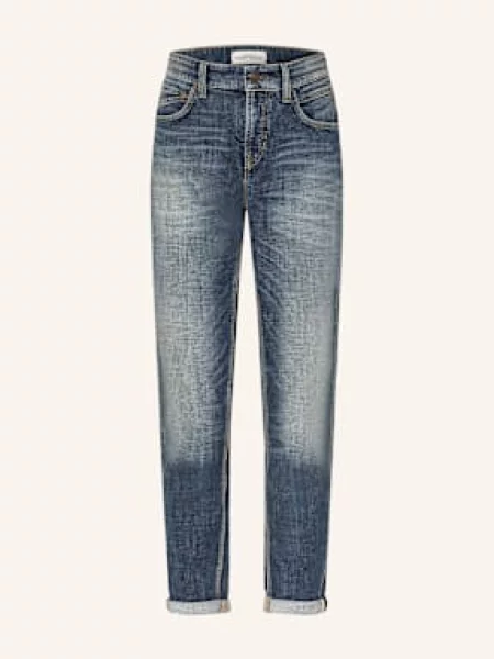 Cambio Jeansy Boyfriend Kerry blau