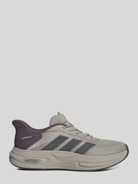 Sneakersy z detale z logo model CLOUDFOAM CUXXION-RAPID' Adidas Sportswear beżowe