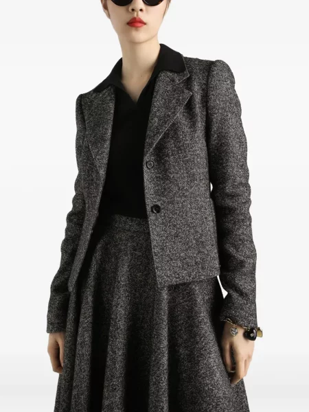 Geacă Dolce & Gabbana gri