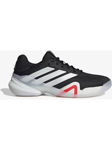 Buty do tenisa adidas Barricade 14 Clay czarny czerwony 40 biały