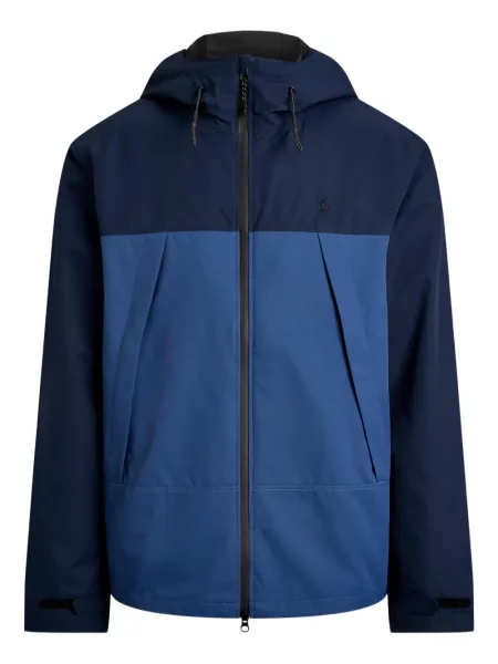 Șapcă Polo Ralph Lauren cu model herringbone din țesătură twill cu imagine albastru