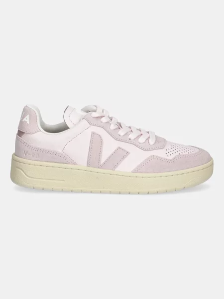 Sneakersy Veja zamszowe różowe