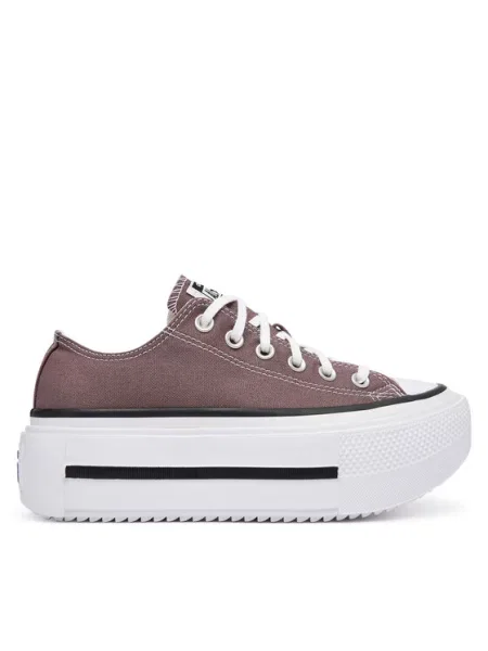 Converse Teniși Chuck Taylor All Star Lift Double Stack maro