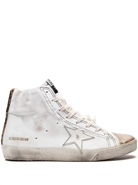 Sneakerși Golden Goose Francy alb