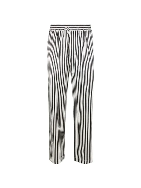 Pantaloni Tom Ford cu dungi alb