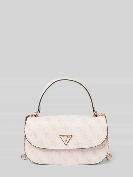 Torba na ramię z aplikacją z logo model ‘ECO ERICA’ Guess