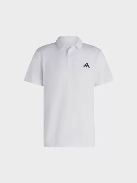 Футболка спортивна adidas перероблений білий