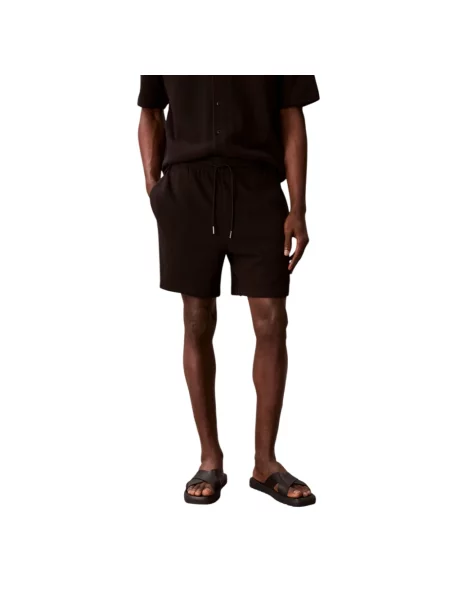 Szorty Calvin Klein casual czarne