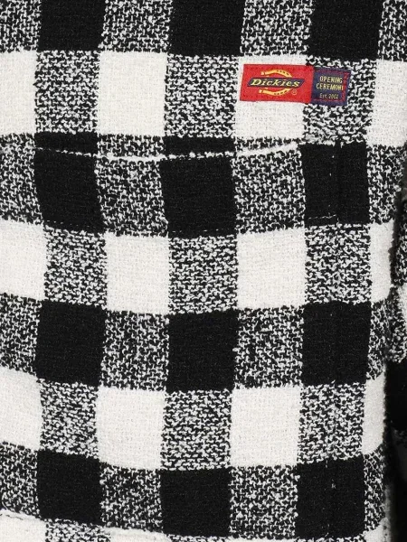 Cămașă Dickies în carouri negru