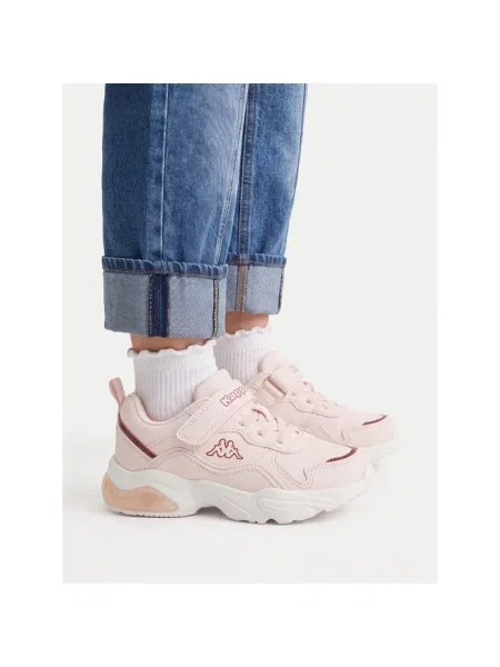 Sneakersy Kappa różowe