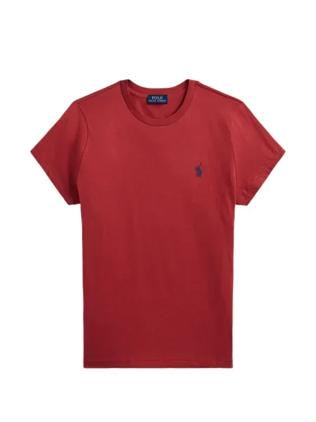 Tricou polo Polo Ralph Lauren cu dungi cu două rânduri de nasturi cu aplicații negru