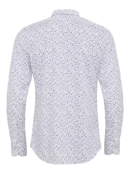 Cămașă Loja Das Meias cu model floral alb