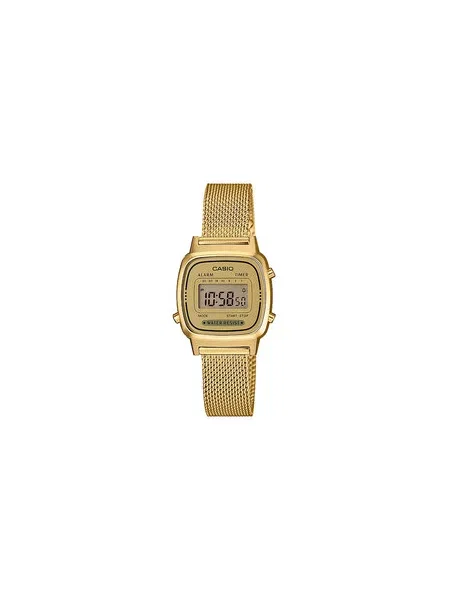 Hodinky Casio žluté