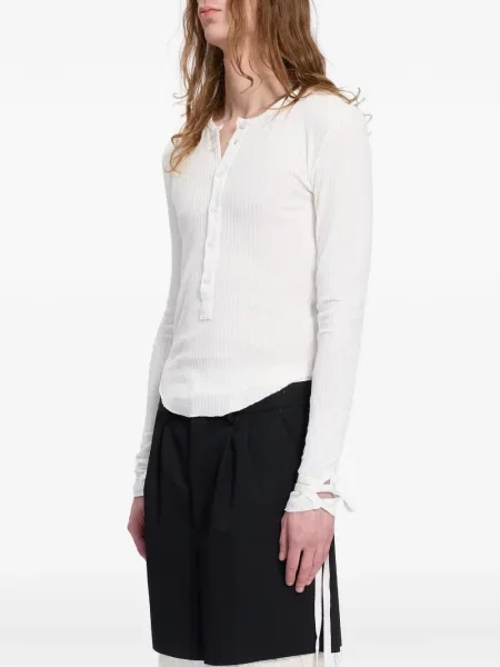 Tricou Ann Demeulemeester alb