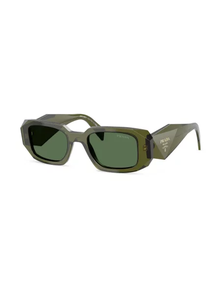 Ochelari de soare Prada Eyewear verde