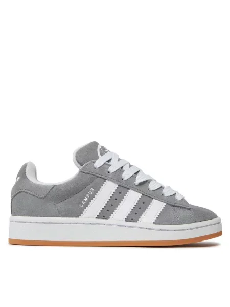 Adidas Sneakersy Campus J Szary białe