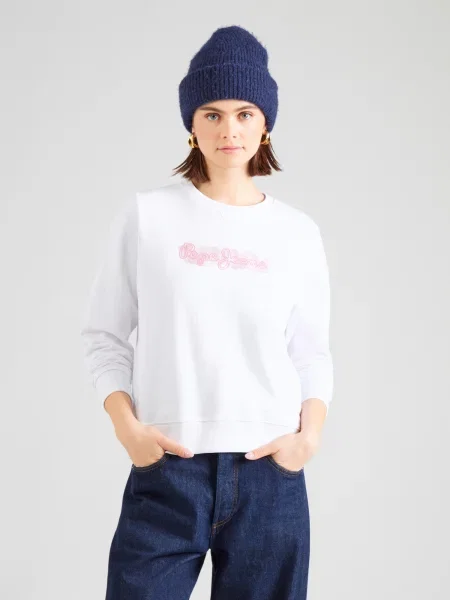Palton Pepe Jeans alb