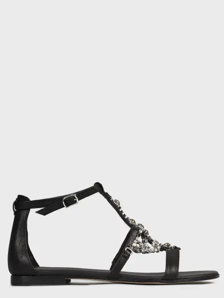 Босоножки Fru.it черные