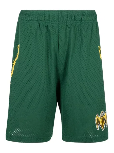 Pantaloni scurți Warren Lotas plasă verde