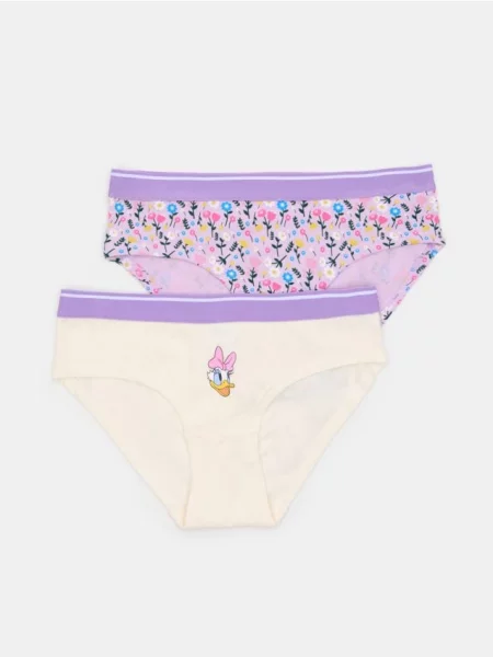 Труси-хіпстери 2 пари Mickey Mouse різнобарвний