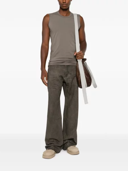 Tricou Rick Owens gri