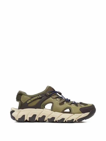 Slip-on маратонки Merrell зелено