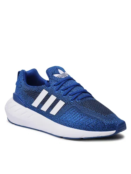 Обувки adidas Sportswear синьо