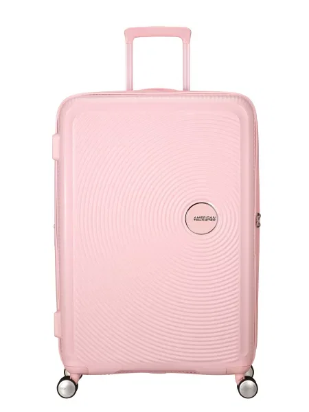 Чемодан American Tourister розовый