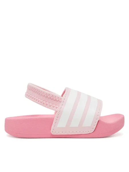 Otroški sandali adidas ADILETTE ESTRAP roza