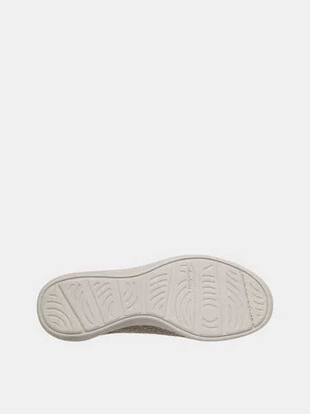 Балетки Skechers бежевые