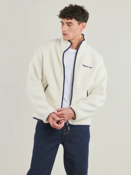 Mikina Jack & Jones béžová