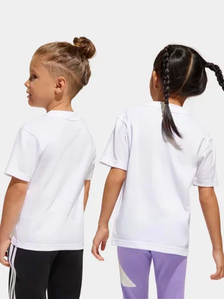 Дитяча Футболка adidas ESSENTIALS білий