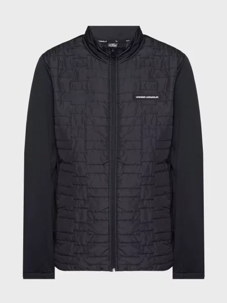 Утепленная ветровка Under Armour черная