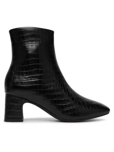 Clarks Боти Fernie Zip черен