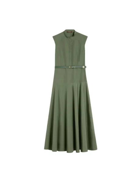 Sukienka Max Mara zielona