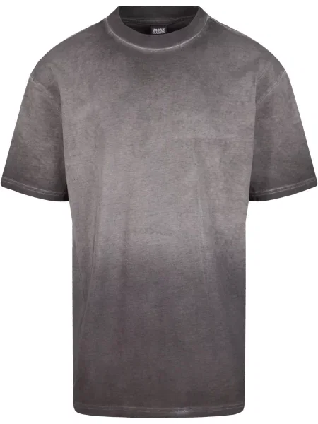 Urban Classics Póló melír fekete