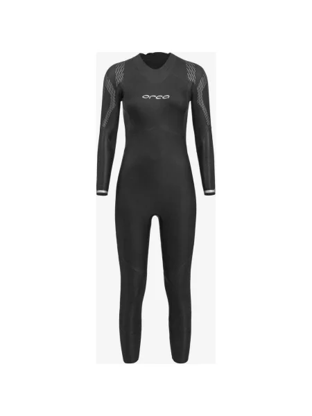 Kombinezon z długim rękawem Orca Zeal Perform Open Water szary XS czarny