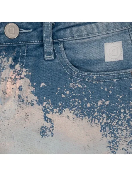 Pantaloni copii Desigual albastru