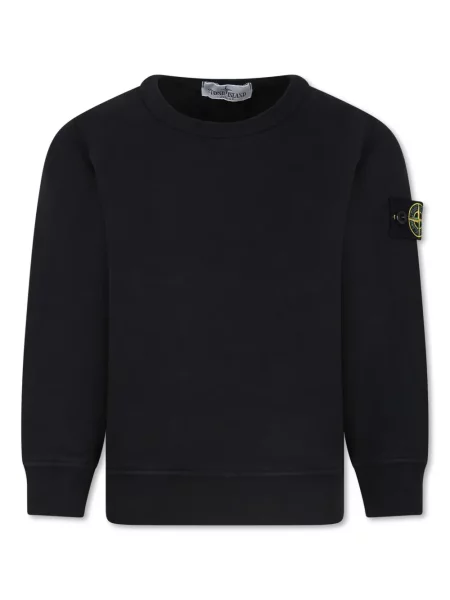 Bluza dziecięca Stone Island czarna